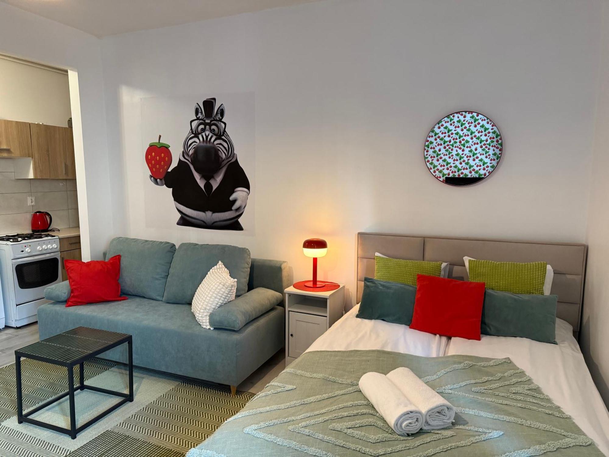 Apartament Starogdanski 21 Ngoại thất bức ảnh